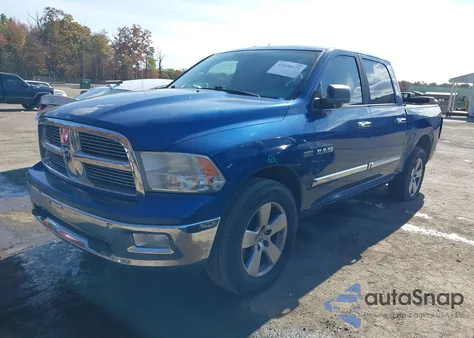 2009 Dodge Ram 1500 Slt/Sport/Trx z USA, uszkodzony, nr VIN 1D3HV13T99S742969